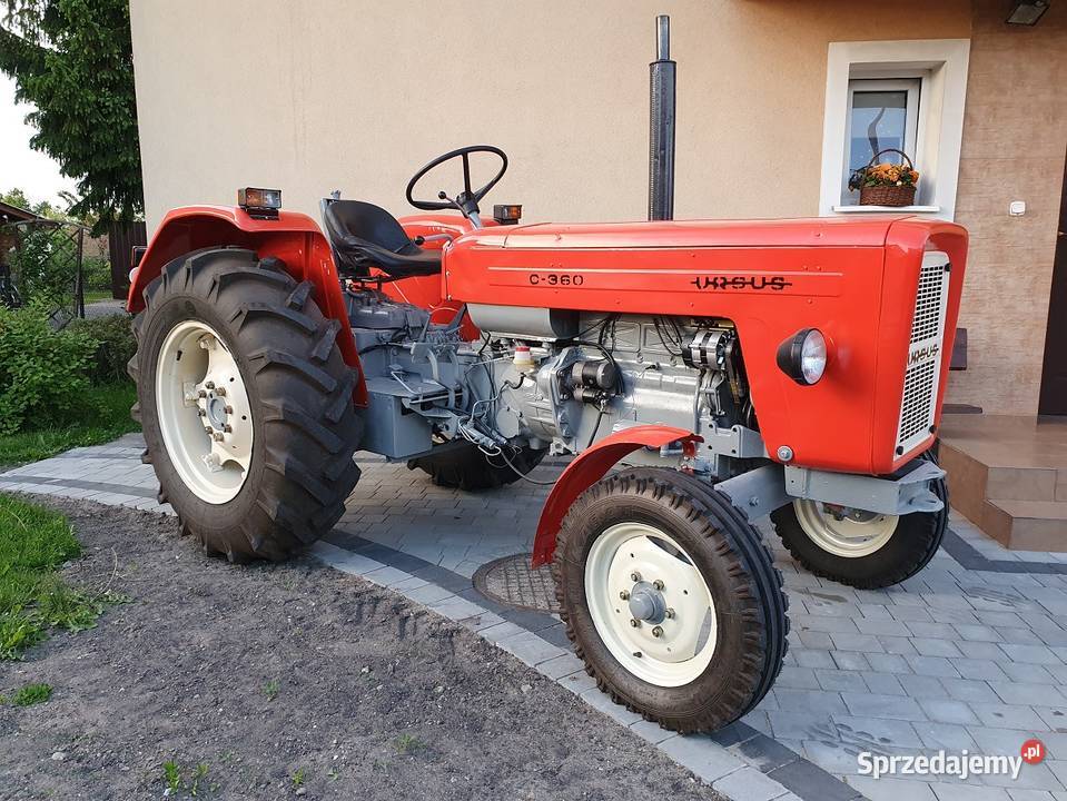 Ursus C360 remoncie kujawsko-pomorskie