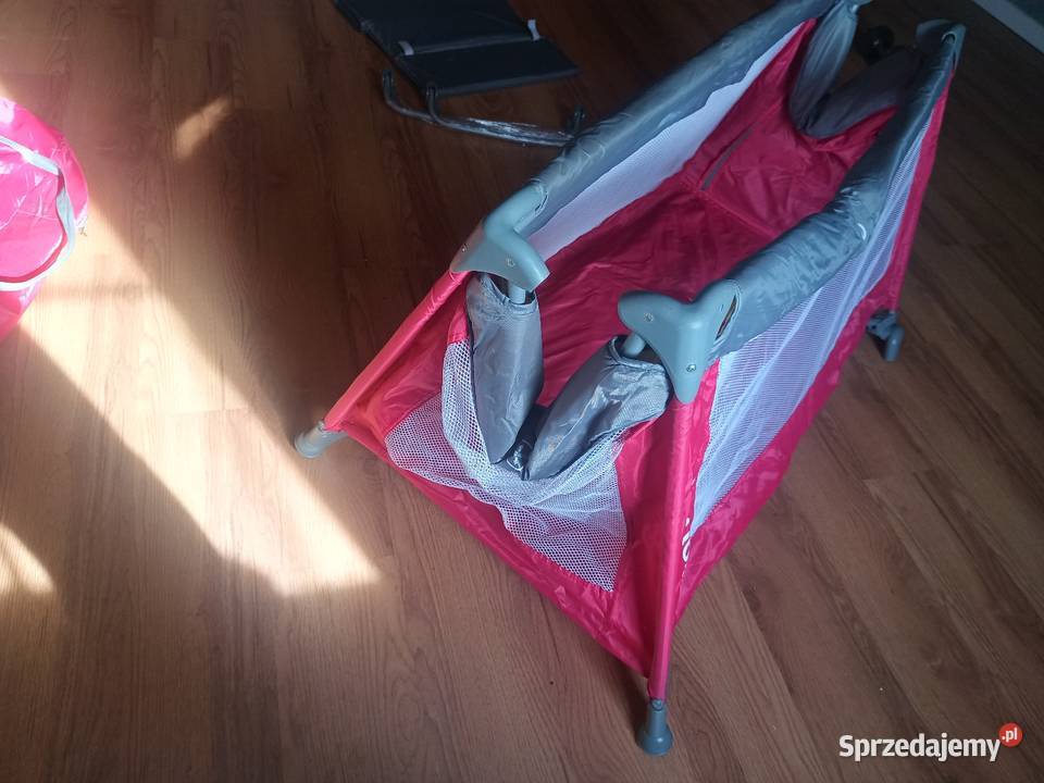 Łóżeczko turystyczne składane dolnośląskie Oława