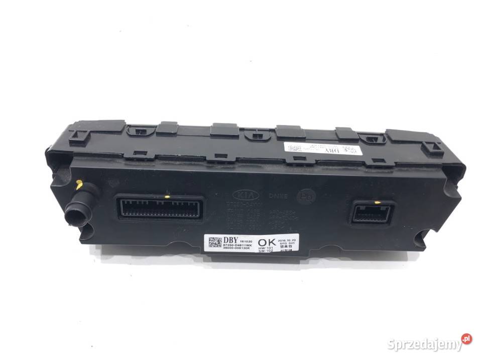 PANEL STEROWANIA NAWIEWU KIA OPTIMA 97250D4811WK podkarpackie