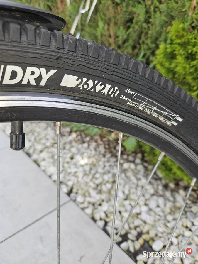 Rower xs koła 26 idealny śląskie Jastrzębie-Zdrój