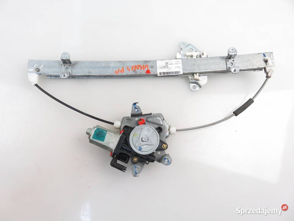 PODNOŚNIK SZYBY PRAWY PRZEDNI PATHFINDER R51 osobowe małopolskie