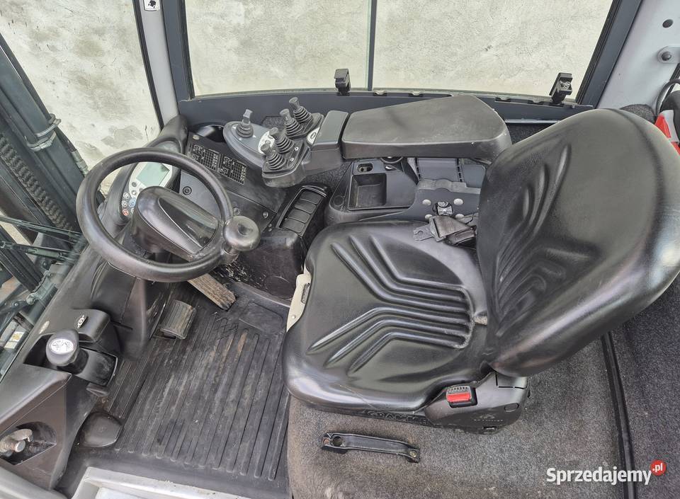 Still 2500 2019r DIESEL TRIPLEX 5 mth 4 sekcje Wózki widłowe śląskie Rybnik