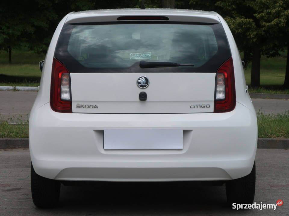 Skoda Citigo 10 MPI ASR (kontrola trakcji) Bielany Wrocławskie