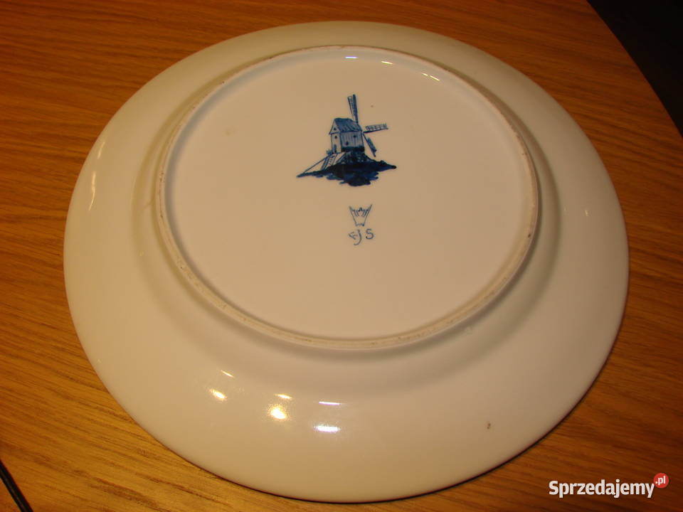 porcelanowy talerz herbowy sprzedam