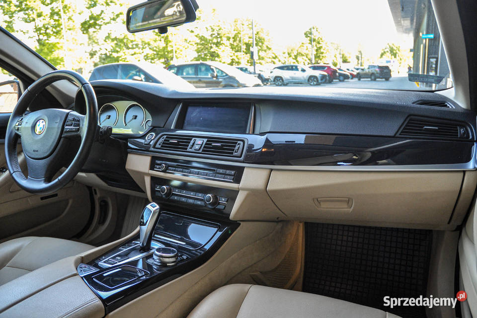 BMW Seria 5 525d 218 Automat Lift 2014 r Wrocław