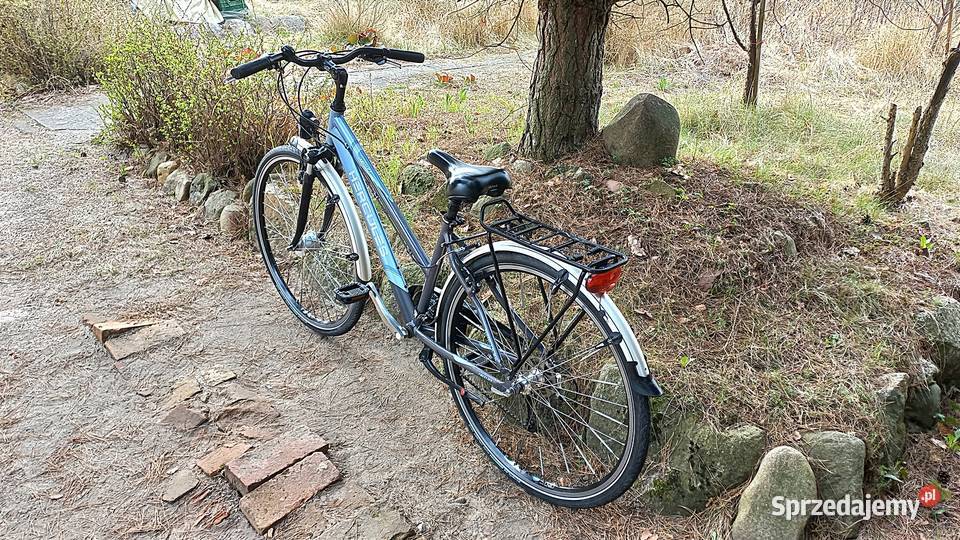 Alu Rower Miejski Damski Hercules Freelife 3x8 Miejskie dolnośląskie Wołów