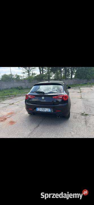 Tanio sprzedam Alfę Romeo gulietta Giulietta Kutno