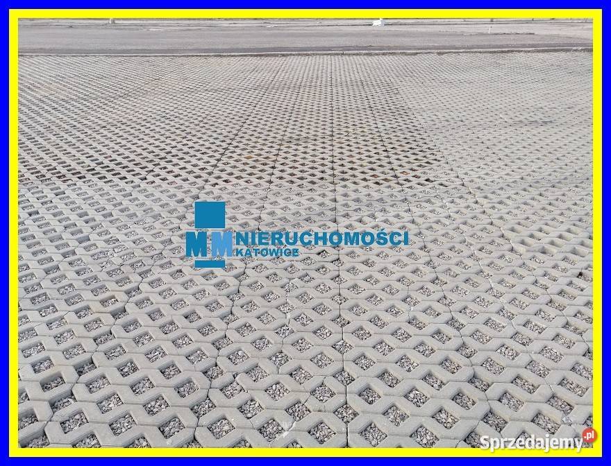 Działka utwardzona do wynajęcia śląskie Mysłowice