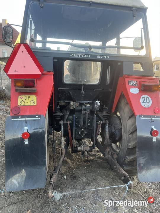 Sprzedam ciągnik Zetor Zetor