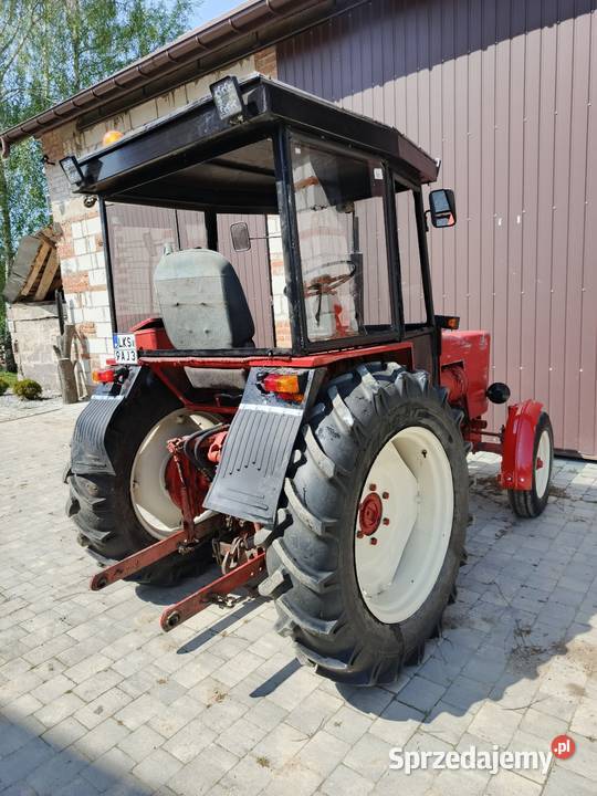 Władimiriec T25 zarejestrowany Izbica