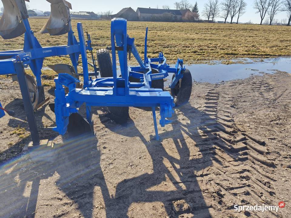 Pług 3 skibowy Lemken łódzkie Bedlno