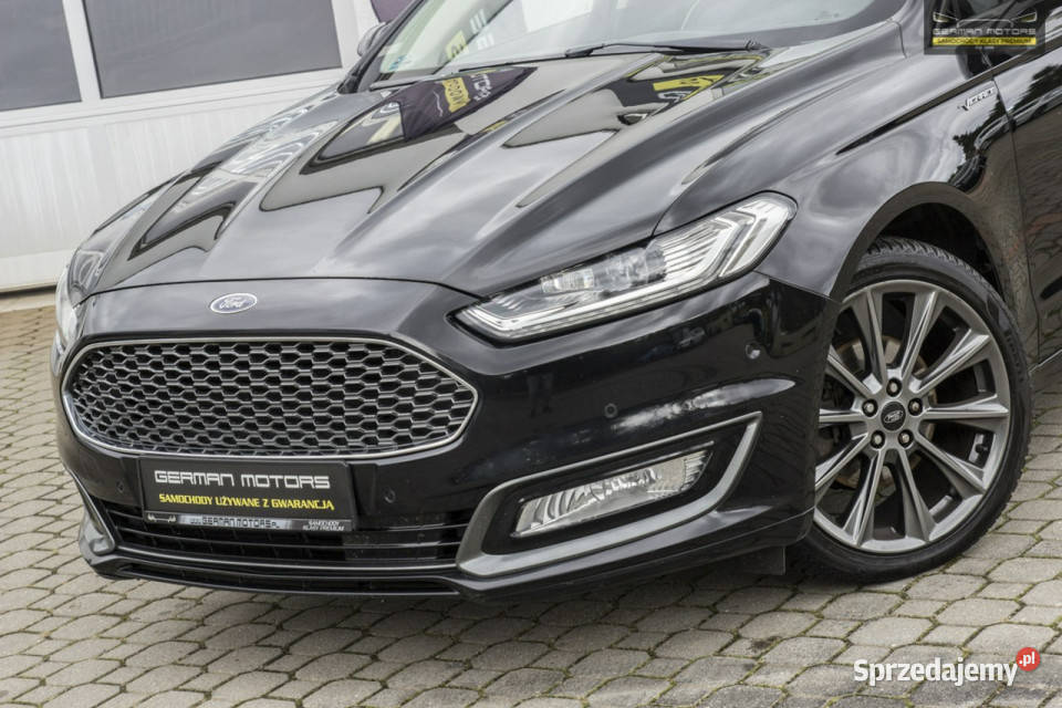 Ford Mondeo VIGNALE Dynamic Led Kamery Full elektryczne lusterka Mondeo pomorskie Dębogórze