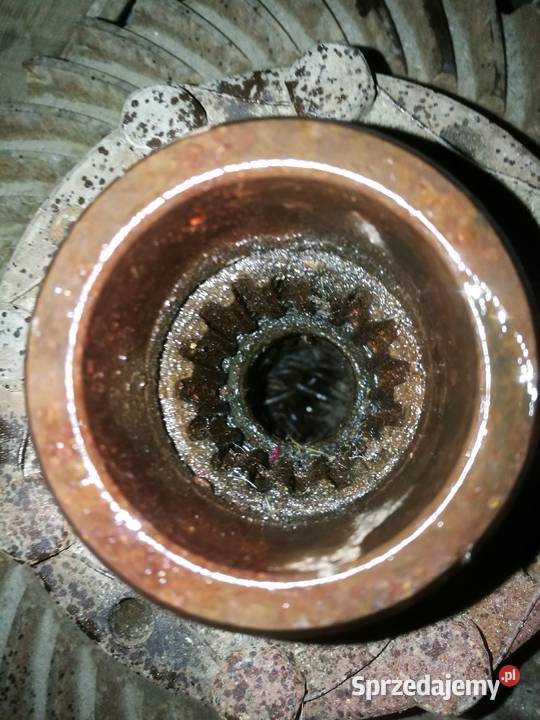 Wkład mostu dyfer układ różnicowy Gaz 51 53A elementy napędu Biłgoraj