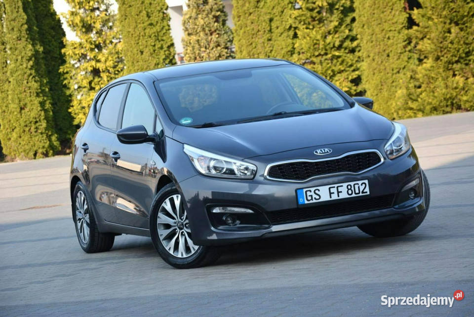 Kia Ceed 2017R Lift Duża Navi Kamerac Parktronic podgrzewane fotele Ostrów Mazowiecka sprzedam
