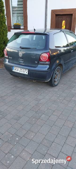 VW Polo 1400cm3 Łubiana
