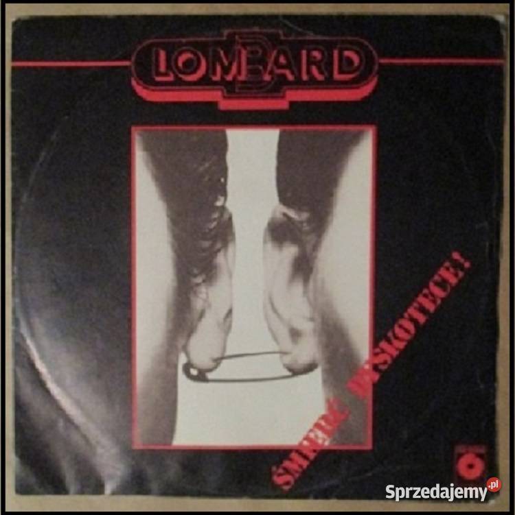 Lombard Śmierć dyskotece płyta winylowa1982 rock Łódź sprzedam