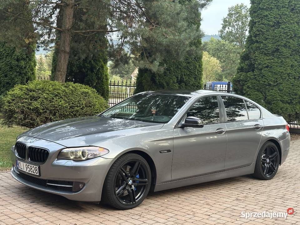 BMW F10 530d 360 700NM Doinwestowana Bez Wkładu Męcina