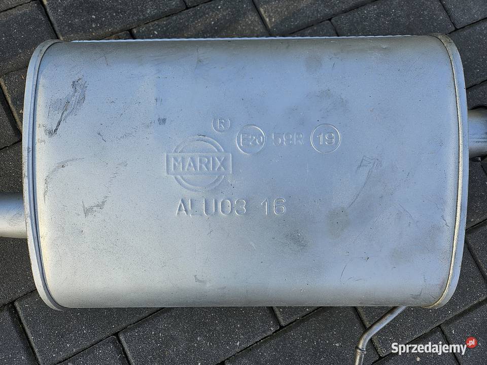 Tłumik BMW E36 Z3 E46 18 19 is M40 M42 M43 M44 Turek