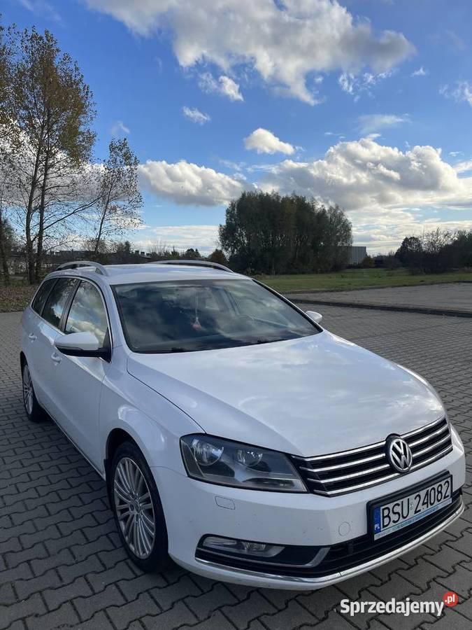 Vw passat b7 Raczki