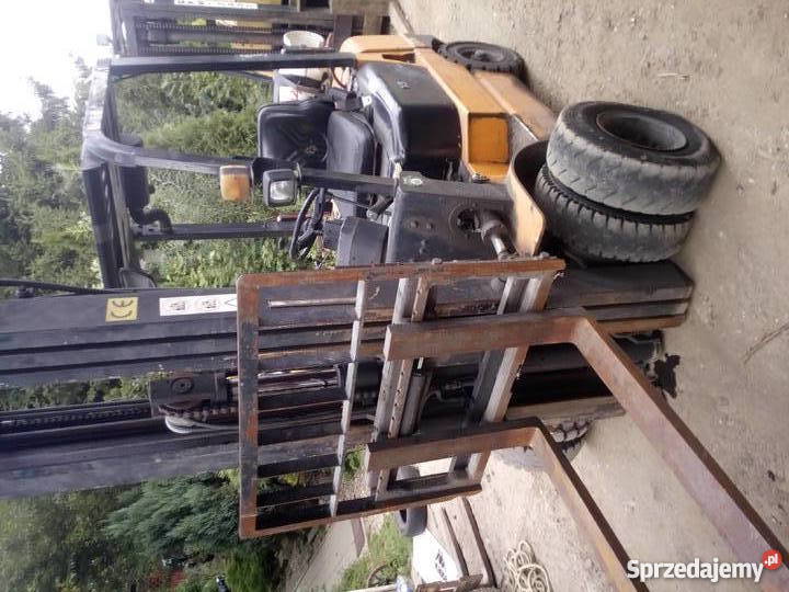 Wózek widłowy Krosno