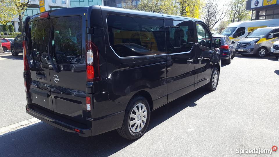 OPEL VIVARO KOMBI EXTRALONG L2H1 EDITION 9 Wrocław