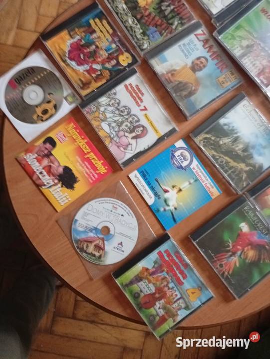 Kasety magnetofonowe i płyty cd Siemianowice Śląskie sprzedam