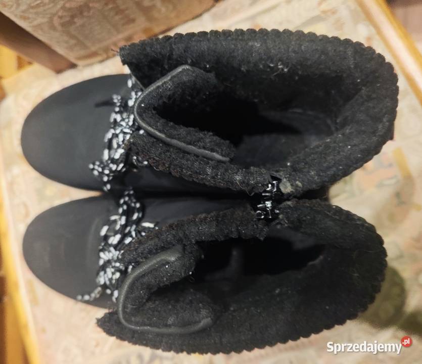 Casualowe ocieplane traperki Sienara 38 Born2be