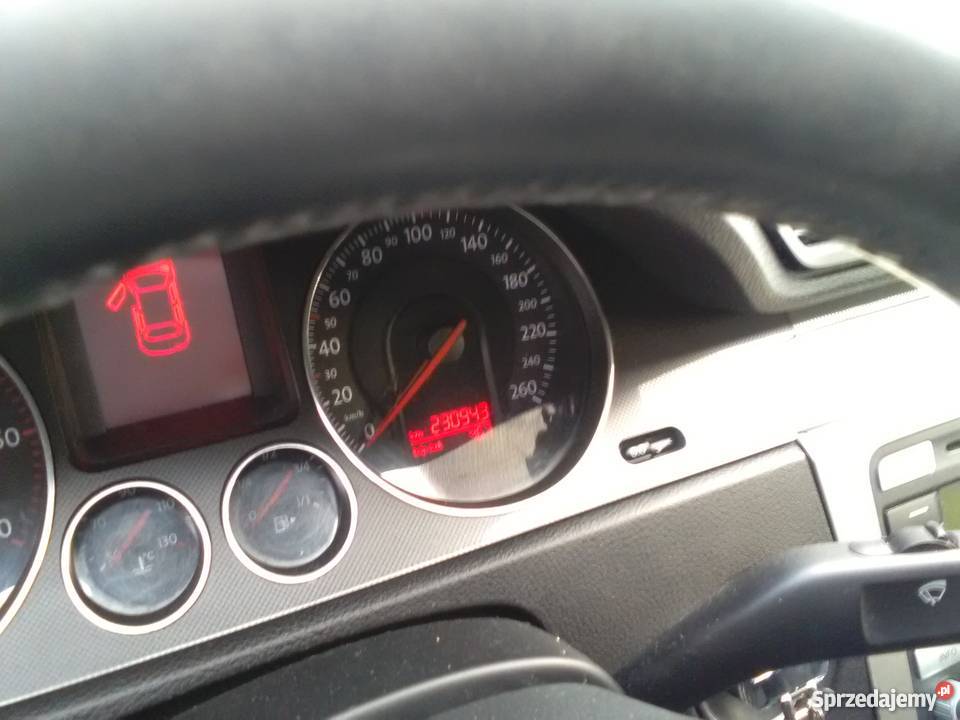 VW Passat B6 20 TDI 140 DSG KOMBI USZKODZONY aluminiowe felgi