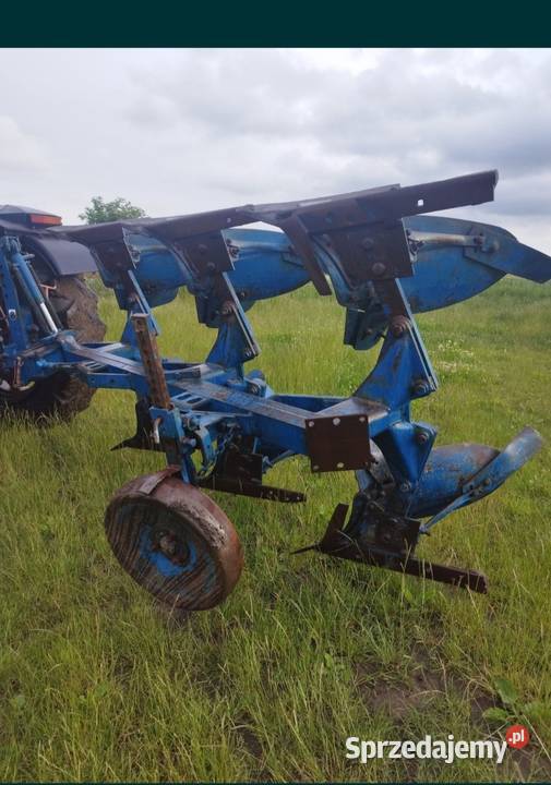 Pług Rabewerk 3 skibowy Wojsławice