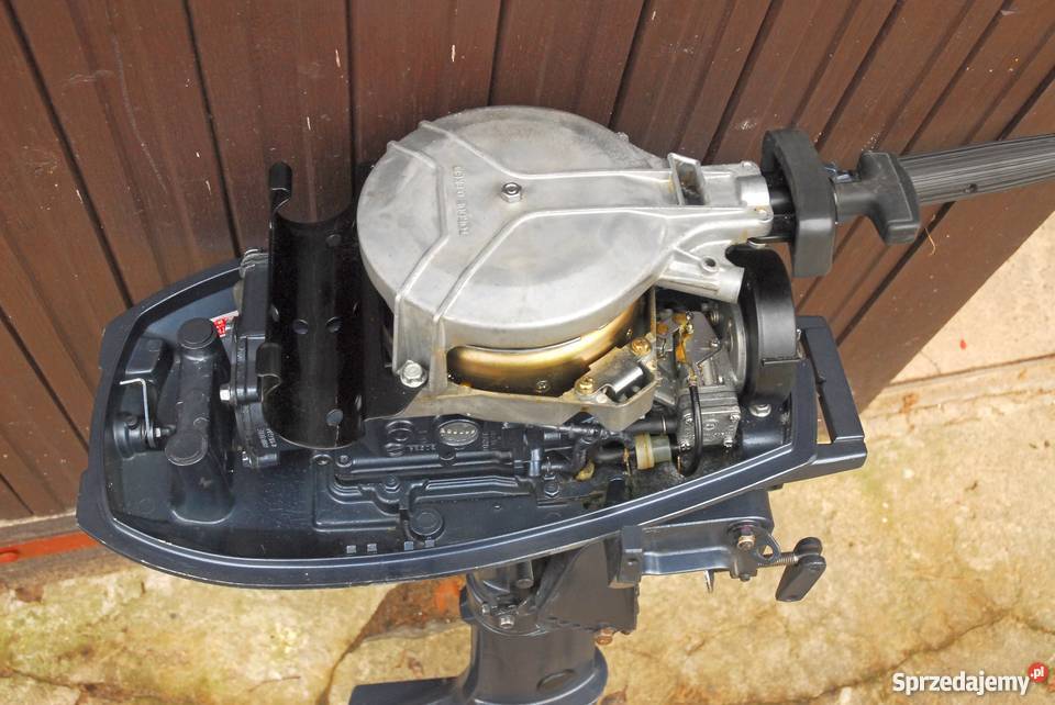 Silnik zaburtowy dwusuw YAMAHA 5 Mikołajki sprzedam