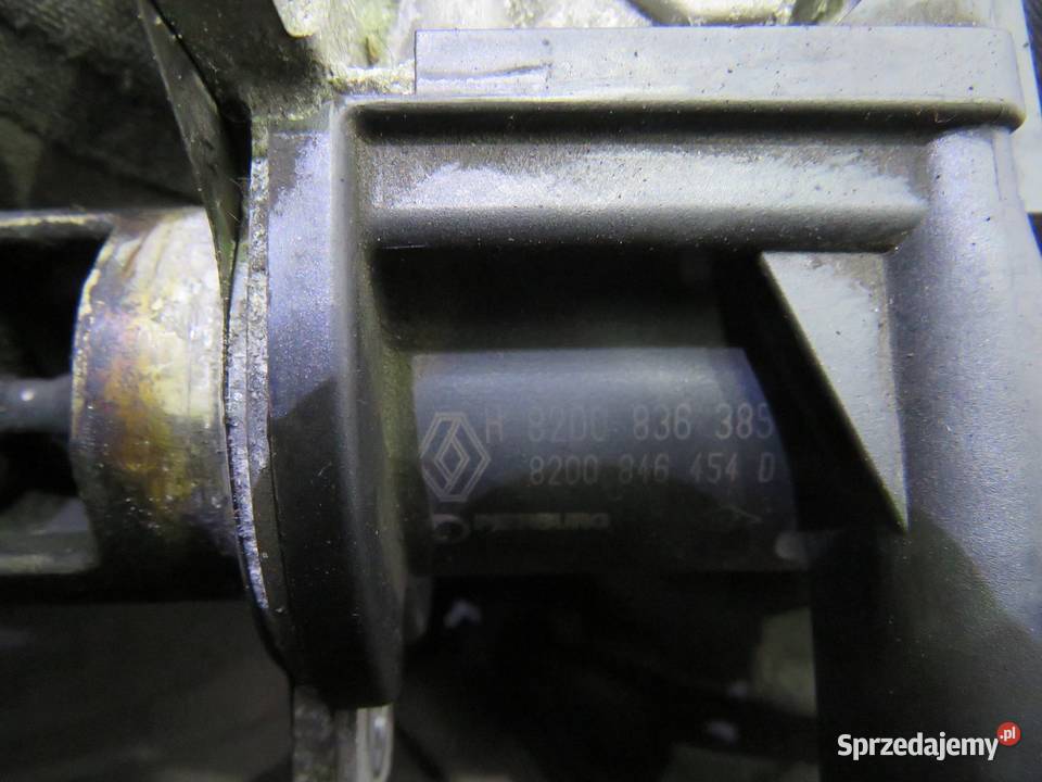 ZAWÓR EGR NISSAN JUKE 15 DCI H8200836385 osobowe Zawory podciśnienia