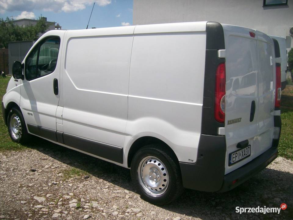 TRAFIC Super Stan Pełne Wyposażenie Łask