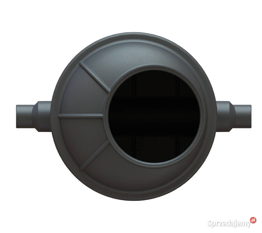 Studnia kanalizacyjna PEHD DN 1000 H2000 przelot