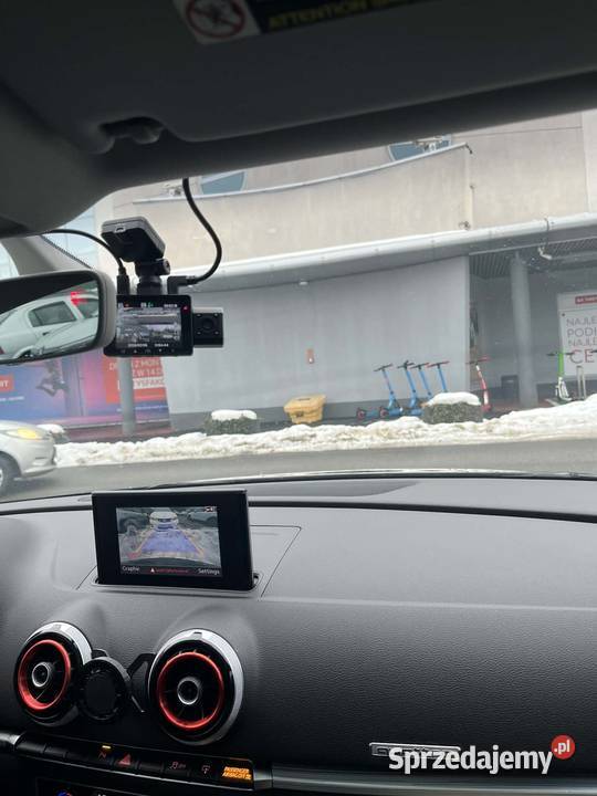 Audi A3 8V 20 2016r QUATTRO Stronic Panorama Warszawa