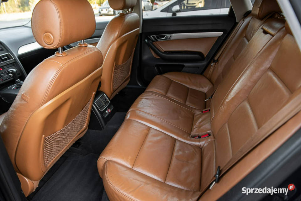 Audi A6 SLine 24i V6 177 Skóra Navi BiXenon gniazdo AUX
