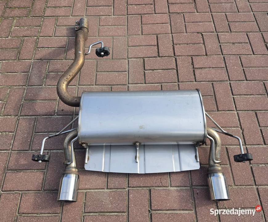 Opel Corsa E 13444839 VXR 16 Turbo Wydech Tłumik kujawsko-pomorskie Bydgoszcz