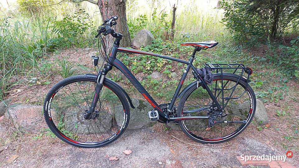 Alu Rower Miejski Męski Merida Crossway 100 3x9 Wołów