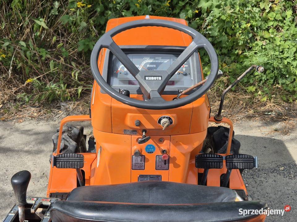 Traktorek traktor KUBOTA BULTRA B115D 15 44 Małuszyn sprzedam