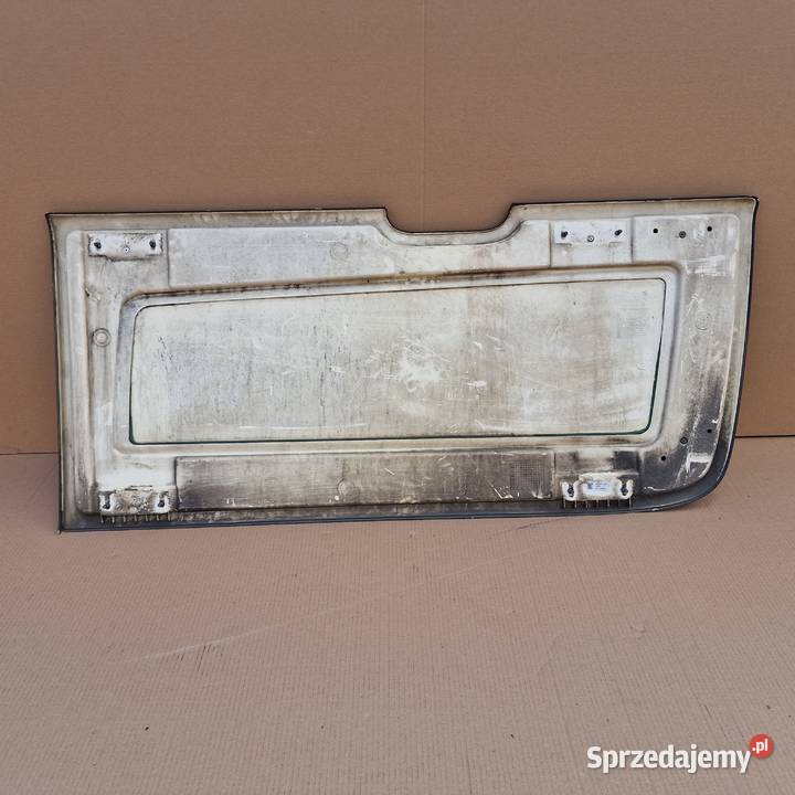 MAN TGX OSŁONA SPOILER BOCZNY MIĘDZYOSIOWY Bieleń