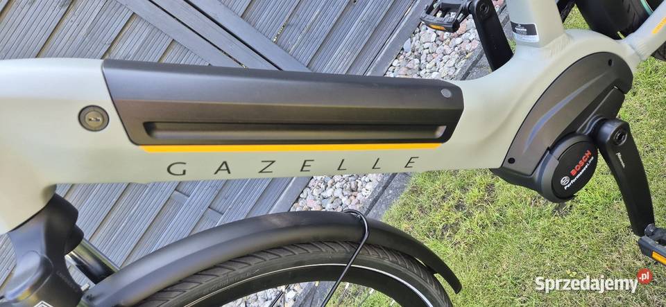 Gazelle Ultimate T10 rower elektryczny 528 Konin