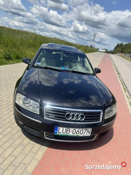 Audi A8 D3 42BFM LPG Rok produkcji 2002 Nasutów