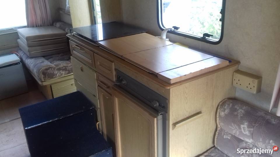 Przyczepa Kempingowa lubelskie Nadrybie-Dwór