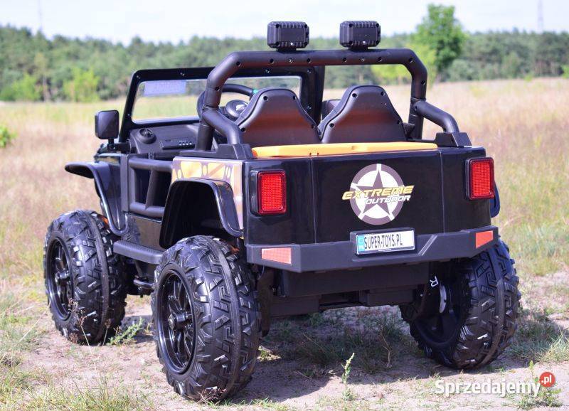 MEGA JEEP 4 SPEED DZIECKA I RODZICA 4x4 XB1118 Toruń