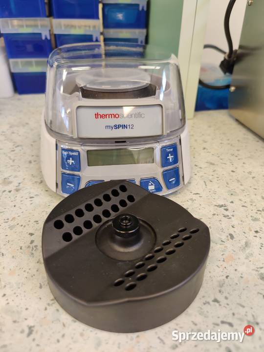 Miniwirówka MySpin12 Thermo Scientific Olsztyn sprzedam