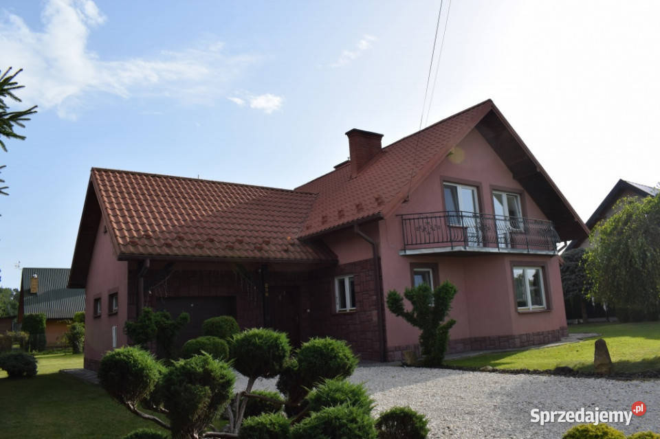 Przestronny dom 148 m2 działka 12 arów garaż Dobieszyn