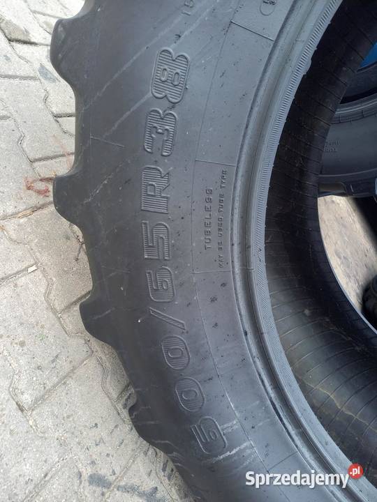 Opona używana rolnicza 60065R38 FIRESTONE RADIAL Zaścianki