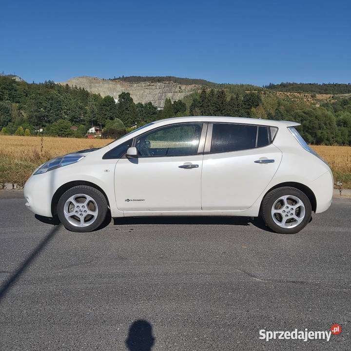 Nissan leaf 2015r 1112 zarejestrowany sprzedam