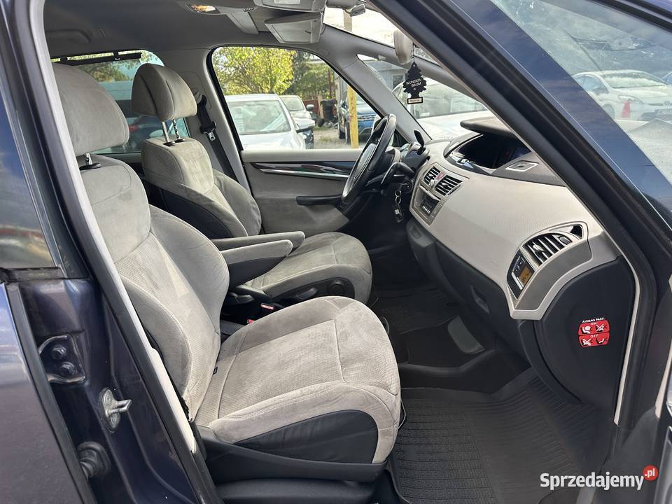 Citroen C4 Grand Picasso 20 HDIExclusiveDo Warszawa
