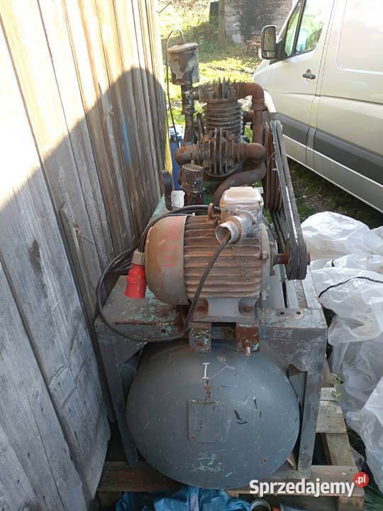 Kompresor Sprężarka WAN 3 tłokowy Pneumatyczne