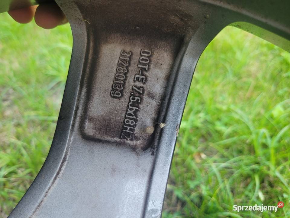Alufelgi Volvo XC Średnica 18"